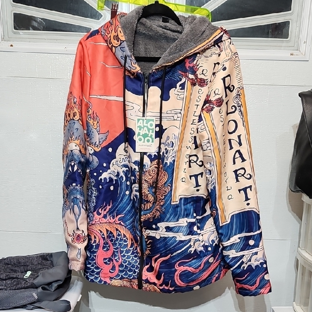 Colorful Graphic Hoodie